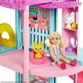 thumbnail image 2 of Barbie La Maison de Chelsea, 50 cm, animaux et + de 15 accessoires, 2 of 9