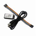 thumbnail image 3 of Analizador LóGico USB Microordenador de un Solo Chip Adecuado para la Herramienta de DepuracióN ARM FPGA 24M Muestreo 8 Canales, 3 of 5