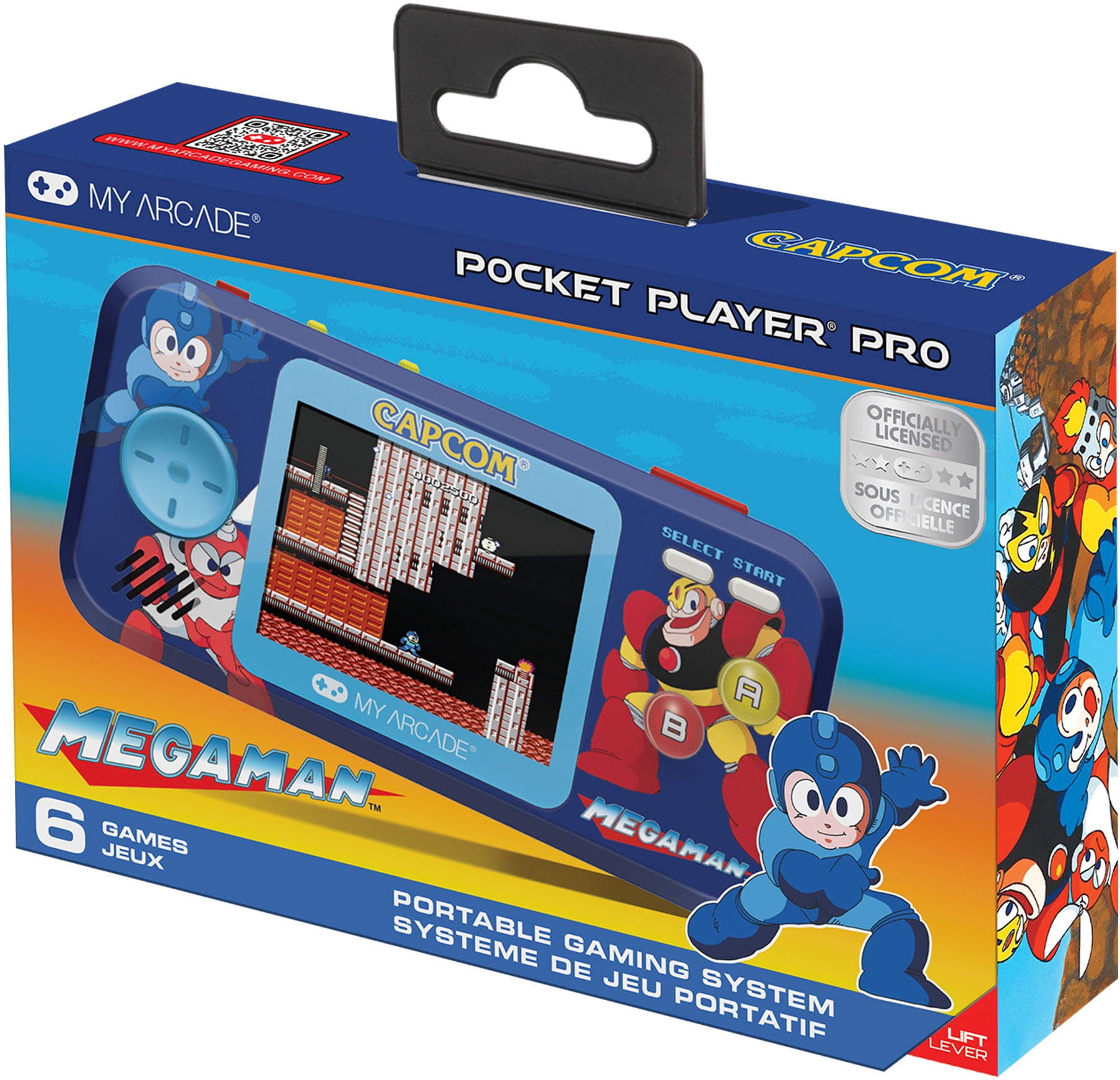 その他 MY ARCADE Pocket Player Pro Mega Man My Arcade - Mega Man Pocket Player Pro Handheld Gaming System, 6