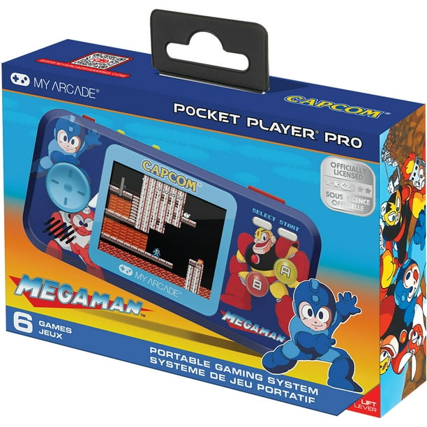 Free Shipping! My Arcade Pocket Player Pro (Mega Man), DGUNL-4191