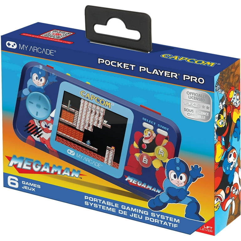 My Arcade Mega Man Pocket Player Pro - Classic Retro Video