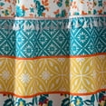 thumbnail image 4 of Lush Decor 2 Piece Floral Sheer Curtain Set, 4 of 6