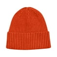 thumbnail image 3 of Herrnalise Men's And Women's Breathable Warm Windproof Winter Knitting Flanging Pullover Hat, 3 of 3