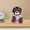 thumbnail image 2 of BRIGHTFUFU Oso de peluche para regalo de graduación, ideal para estudiantes de medicina, para la temporada de posgrado, para amigos, familiares y fiestas de graduación universitarias., 2 of 7