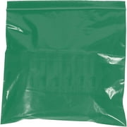 Box Partners  9 x 12 in. - 2 Mil Green Reclosable Poly Bags