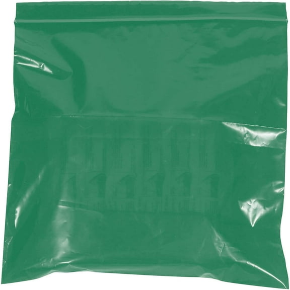 Partners Brand Reclosable Poly Bag,5x8",PK1000 PB3585G