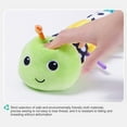 thumbnail image 6 of Baby Toy Music Caterpillar Multicolor Baby Toy Fold Rattle Soft Tape Ruler Design, Bells and Rattles Educational Toddler Plush Toys, for Tummy Time Newborn 0-3-6-12 Months Boys, Girls, 6 of 9