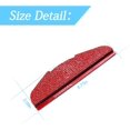 thumbnail image 2 of LAICAIW 2PCS Car Rear View Mirror Rain Eyebrows, Bling Crystal Rear View Mirror Rain Visor Guard, Rhinestone Rainproof Car Side Mirror Rain Visor Smoke Cover, Universal for Car, Truck, SUV（Red）, 2 of 7