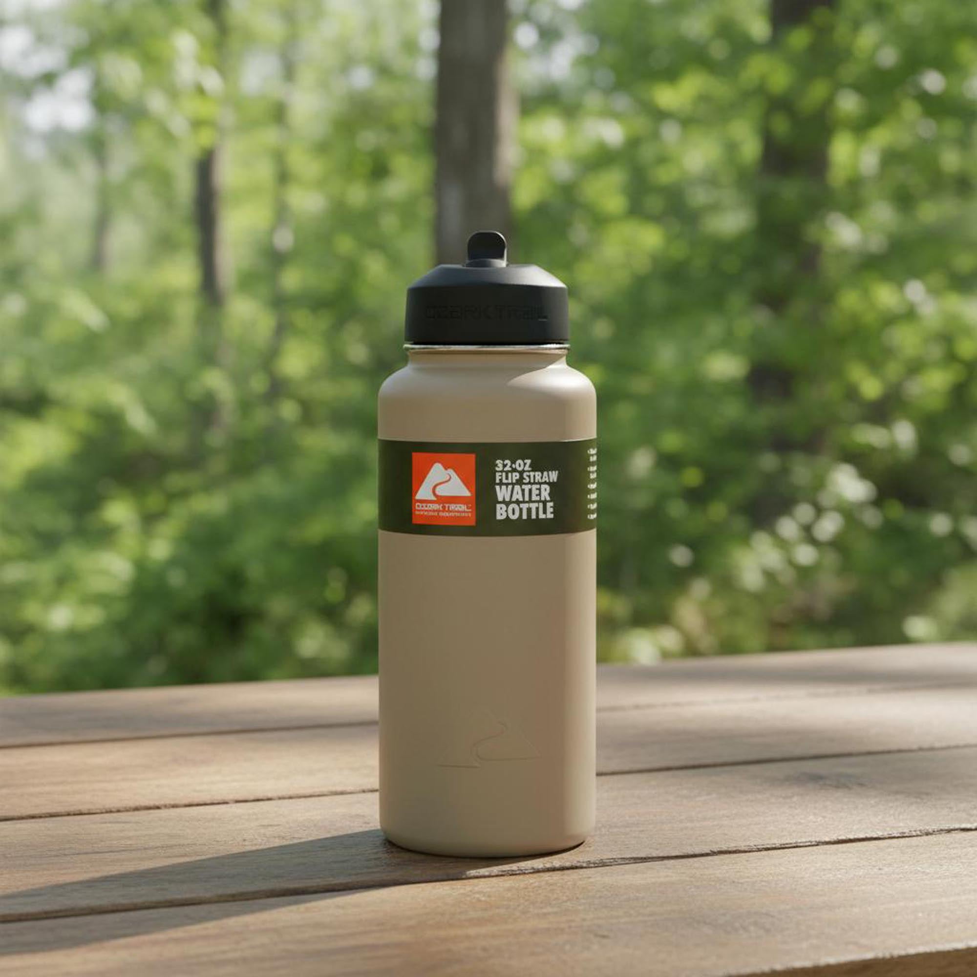 Ozark Trail 32oz Insulated Stainless Steel Water Bottle with Wide