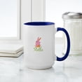 thumbnail image 4 of CafePress - Easter Bunny Stella Mug - 15 oz Ceramic Large White Novelty Mug, 4 of 4