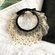 thumbnail image 4 of AURORA TRADE - Pañuelo para disfraz de mascota, babero para perro o gato con estampado de lunares, toalla de saliva de princesa de encaje, bufanda para perro, babero, accesorios de vestir para perros, 4 of 8