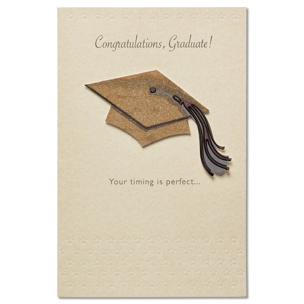 American Greetings Awesomeness Congratulations Graduation Card