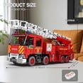 thumbnail image 5 of Fire Engine Truck Building Blocks Set,APP Remote Control RC Fire Engine Toy Set 22005,Emergency Vehicle Building Toys, Large Fire Truck Model Car Toy,3047 PCS, 5 of 7