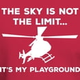thumbnail image 3 of CafePress - Sky Playground Helicopter T Shirt - Men's Classic Graphic Cotton T-Shirt, 3 of 4