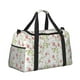 thumbnail image 2 of Disketp Roses Flowers Bolsa de Viaje Tipo Duffle, Bolso de Mano para Fin de Semana para Mujer, Bolsa de Gimnasio Ligera para Hombre, Esencial para Viajes, 2 of 7