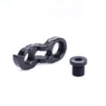 thumbnail image 1 of Convertidor de extensión Likrtyny Extensor de gancho de cola de engranaje MTB negro, 1 of 6