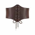 thumbnail image 2 of Women Corset Top Medieval Costume Halloween Cosplay Halloween Costume Size S-XL, 2 of 4