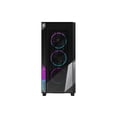 thumbnail image 4 of GIGABYTE AORUS C500 GLASS - Black Mid Tower PC Gaming Case, Tempered Glass, USB Type-C, 4x ARBG Fans Included (GB-AC500G ST), 4 of 13