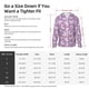 thumbnail image 5 of Fotbe Purple Butterflies Floral Chaqueta con Protección Solar UPF 50+ para Hombre y Mujer, Camisa con Capucha y Bolsillos-Small, 5 of 7