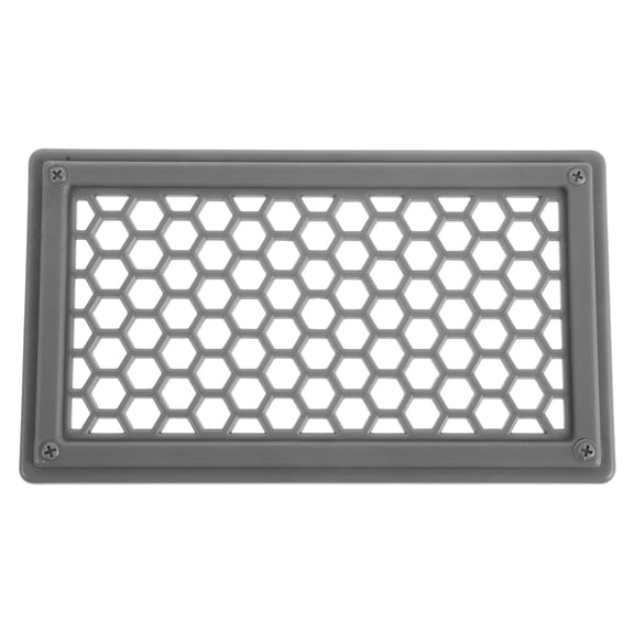 Rectangular Air Vent Grille Plastic Airflow Vent Cover Universal for RVs Campers Boats Yachts Boat Air Vent Grill Marine Accessories