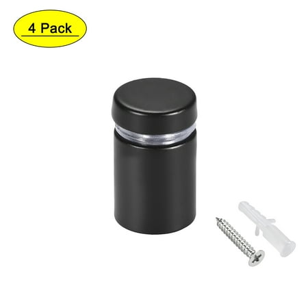 

16x27mm Standoff Screws Stainless Steel Black with Accessories 4 Pack