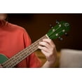 thumbnail image 7 of Ortega Earth Series RUFOREST Transparent Green Concert Size Okoume Wood Ukulele, 7 of 7