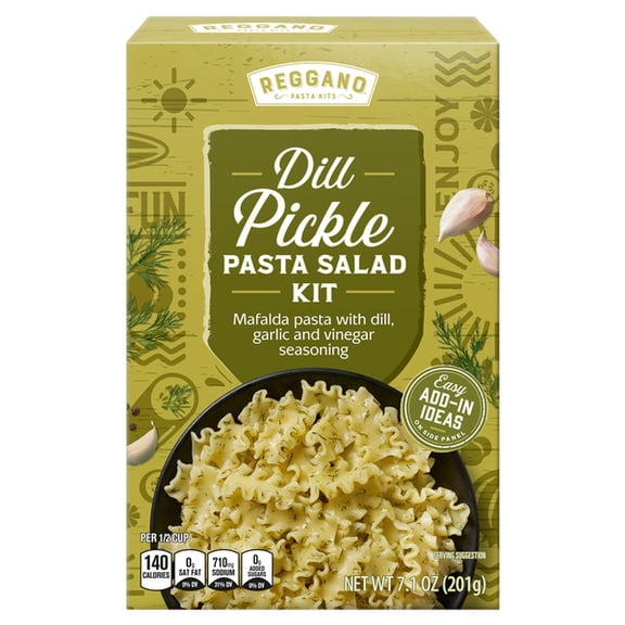 Reggano Pasta Kits Dill Pickle Pasta Salad Kit