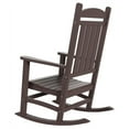 thumbnail image 4 of Hastings Classic Outdoor Porch Rocking Chair, 4 of 6