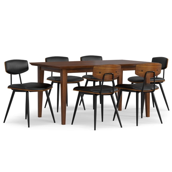 Simpli Home Mavis / Colby 7-Piece Dining Set