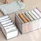 thumbnail image 3 of 2026 Clothes Organizer Storage Box - 2pcs, Foldable, Underwear Organizers, Drawer Organizer, Wardrobe Organize, 3 of 4