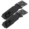 thumbnail image 6 of 2 Pcs Vintage Style Lock for Door, Window, and Cabinet Security Hardware Set, 6 of 8