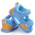 thumbnail image 3 of Baby Girls Boys Anti-Slip Sandals Summer Newborn Casual Cotton Moccasins Shoes, 3 of 7