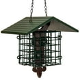 thumbnail image 2 of JCs Wildlife Fleur de Lis Suet Feeder with Eco-Friendly Poly Lumber Roof - Holds 2 Seed or Suet Cakes, 2 of 7