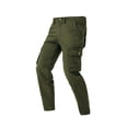 thumbnail image 2 of DPTALR Men's Solid Color Multi-Pocket Fashionable Outdoor Workwear Pants,Army Green,Size 32, 2 of 5