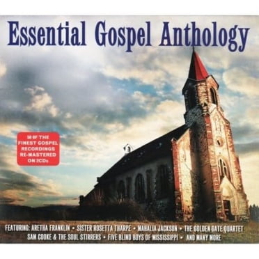 Various Artists - Essential Gospel Anthology / Various - Music & Performance - CD
