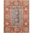 thumbnail image 1 of Ahgly Company Indoor Rectangle Abstract Brown Oriental Area Rugs, 7' x 9', 1 of 6