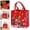 Red2, variant on Clearance Under $1 Christmas Non-Woven Gift Bag with Handles - Red