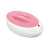 True Glow by Conair Thermal Paraffin Spa Moisturizing Wax Treatment, Includes 1lb. Paraffin Wax, Pink