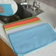 thumbnail image 4 of Paquete de 5 paños de microfibra para limpiar la cocina, colores variados, $5, 4 of 4