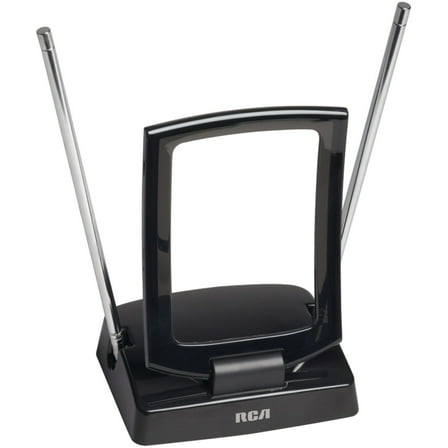 RCA Amplified Indoor FM and HDTV Antenna