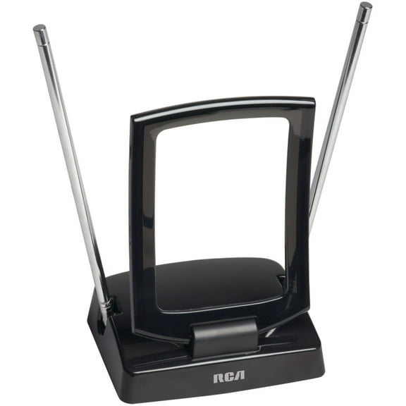 RCA Amplified Indoor FM and HDTV Antenna