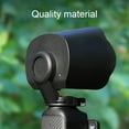 thumbnail image 4 of Pocket Camera Lens Shield, Expansion Opening Portable Pocket Camera Lens Hood Professional ABS  for Outdoor, 4 of 7