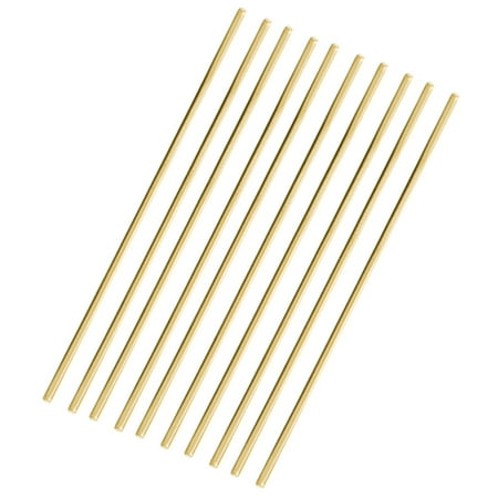 

10PCS 1.6mmx50cm Brass Welding Rod Welding Wire Bronze Electrode Soldering Rod No Need Solder Powder Welding Rod New pinshui