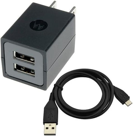 2A USB AC Power Charger Wall Adapter+USB Cable For Verizon Ellipsis 8 Tablet 8/"