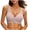 Gray, variant on Wireless Bras for Women Seamless Solid Color Front Closure Open Back Beautiful Back Shape Breathable Support Everyday Wear Bra