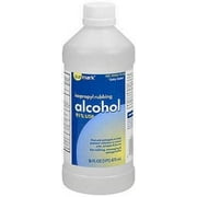 Sunmark Isopropyl Rubbing Alcohol 91% USP, 16 Oz.