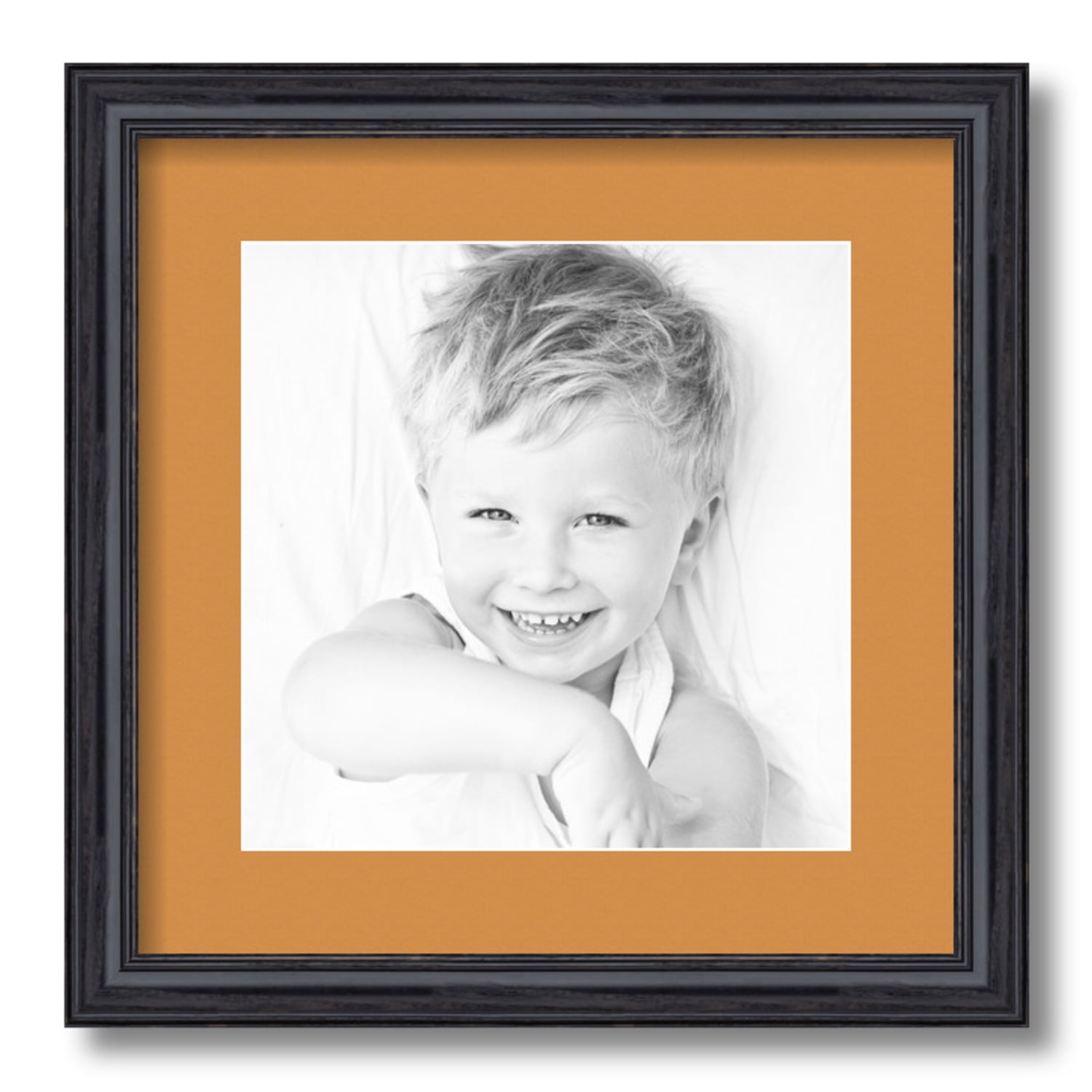 ArtToFrames 14x14 Matted Picture Frame with 10x10 Single Mat Photo