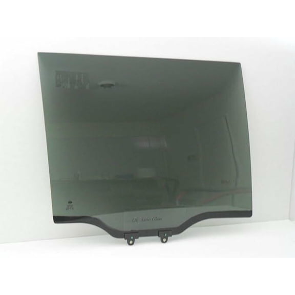 Passenger Right Side Rear Door Window Door Glass Compatible with Honda Pilot 2003-2008 Models