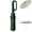 Dark Green, variant on Ring Buckle Umbrella, Automatic Folding Umbrella with Hook, Portable Sun Umbrella for Both Rain and Sunshine for Travel and Daily Use, Windproof
