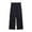 Black, variant on Kids Cargo Pants Girls Drawstring Waist Casual Purple Cargo Joggers with Pocket Loose Fit Streetwear Kids Clothes Girls Size 7-8 Years